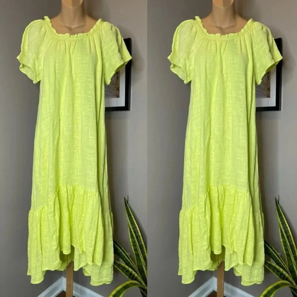 NWT! ANTHOLOGIE Maeve Selah High-Low Maxi Dress - Picture 4 of 9